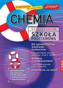 Chemia Repetytorium Szkoła podstawowa COMBO Nowa - Chemia - miniaturka - grafika 1