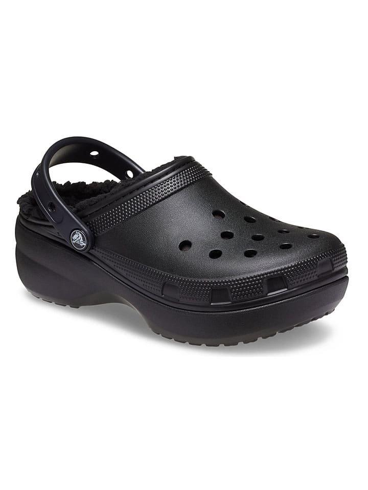 Crocs Chodaki w kolorze czarnym