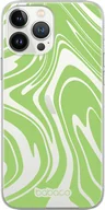 Etui i futerały do telefonów - Etui do Apple IPHONE 14 PRO Esy Floresy 001 Babaco Nadruk częściowy Zielony - miniaturka - grafika 1