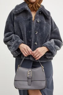 Furla torebka skórzana kolor szary WB00996.BX2045.2269S - Torebki damskie - miniaturka - grafika 1