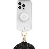 Etui i futerały do telefonów - Etui JE 3in1 PopGrip iPhone 15 Pro Max 6,7" przezroczysty/clear 30526 (Just Elegance) - miniaturka - grafika 1