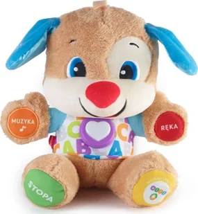Fisher Price Szczeniaczek Uczniaczek 80932 - Zabawki interaktywne dla dzieci - miniaturka - grafika 1