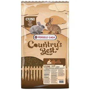 Versele-Laga Cuni Fit plus podstawowy granulat dla królików z kokcydiostatykami 20 kg - Karma dla gryzoni - miniaturka - grafika 1