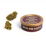 Zioła - Incannation, Susz konopny cbd red dragon chill weed us golden line, 5 g - miniaturka - grafika 1