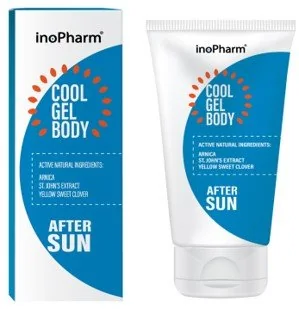 InoPharm, Żel chłodzący po opalaniu, 150 ml - Kosmetyki po opalaniu - miniaturka - grafika 1