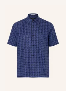 Koszule męskie - Ted Baker Koszula Z Krótkim Rękawem Rikke Comfort Fit blau - TED BAKER - grafika 1
