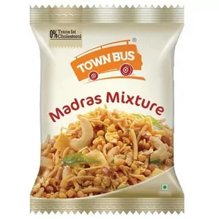 Indyjska przekąska Madras Mixture Town Bus 170g - Chipsy - miniaturka - grafika 1