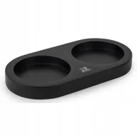 Młynki do soli i pieprzu - Młynek do przypraw Peugeot Podstawka do młynków bambusowa Linea czarny - miniaturka - grafika 1