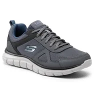 Buty trekkingowe męskie - Buty męskie SKECHERS Track Scloric - miniaturka - grafika 1