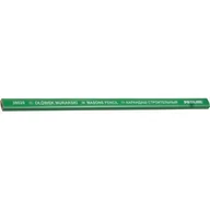 Poziomice, łaty, miary - Ołówki murarskie 4h zielone komplet 2 sztuk Proline - miniaturka - grafika 1