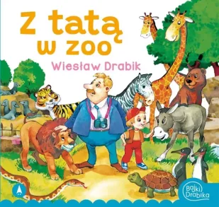 Z tatą w zoo - Wiesław Drabik - Poezja - miniaturka - grafika 1