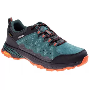 Buty męskie Elbrus Eravica Low Wp Gr C Rozmiar butów (UE): 45 / Kolor: czarny/pomarańczowy - Buty trekkingowe męskie - miniaturka - grafika 1