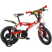 Rowery - Dinobikes Pro-Cross 16 cali Czerwony - miniaturka - grafika 1