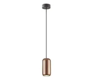 Lampy sufitowe - Redo 01-3476 - Żyrandol na lince BOOM 1xGU10/10W/230V śr. 7,6 cm brązowe - miniaturka - grafika 1