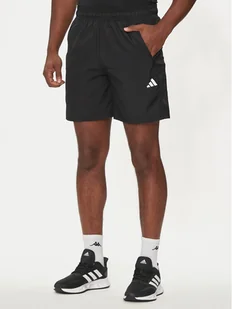 adidas Szorty sportowe Train Essentials Woven Training Shorts IC6976 Czarny Regular Fit - Spodenki męskie - miniaturka - grafika 1