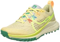 Trampki damskie - Nike React Pegasus Trail 4, Trampki damskie, Team Gold Volt Baltic Blue Stadium Green, 44.5 EU - miniaturka - grafika 1