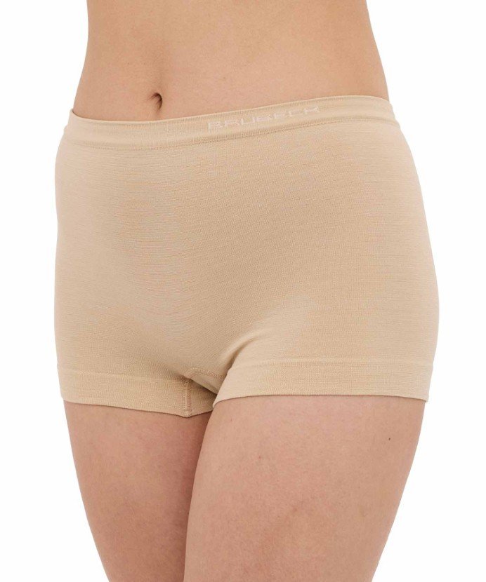 Bokserki damskie classic z wełną Brubeck COMFORT MERINO