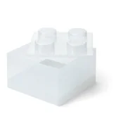 Pojemniki na zabawki - Plastikowy pojemnik dziecięcy 25x25x18 cm – LEGO® - miniaturka - grafika 1