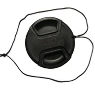 Dekielki do obiektywów - B.I.G. 420506 osłona na obiektyw Aparat cyfrowy 6,7 cm Czarny - miniaturka - grafika 1