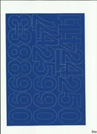 Przybory szkolne - Artdruk Cyfry samoprzylepne 5 cm czarne - miniaturka - grafika 1