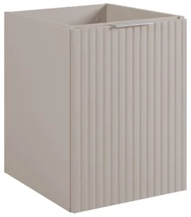 Kaszmirowa łazienkowa szafka jednodrzwiowa 40 cm E1-M30 - Szafki łazienkowe - miniaturka - grafika 1