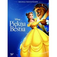 Filmy dla dzieci DVD - Piękna i Bestia Kompletna kolekcja DVD) Paige OHara Robby Benson Bradley Pierce Andrew Knight Cullen Blaine Daniel De La Vega - miniaturka - grafika 1