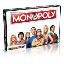 Monopoly. Teoria Wielkiego Podrywu. Big Bang Theory - Gry planszowe - miniaturka - grafika 1