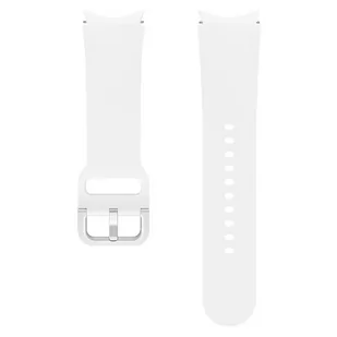 Samsung Sport Band do Galaxy Watch4/Watch5 S/M (biały) - Akcesoria do zegarków Samsung Sport Band do Galaxy Watch4/Watch5 S/M (biały) - Akcesoria do zegarków - miniaturka - grafika 1