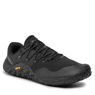 Buty do biegania Merrell Trail Glove 7 J037151 Czarny - Buty sportowe męskie - miniaturka - grafika 1