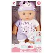 Lalki dla dziewczynek - Lalka Bobas 20cm MEGA CREATIVE 531475 - miniaturka - grafika 1