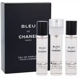 Chanel Bleu de Chanel 3x20ml Woda toaletowa - Wody i perfumy męskie - miniaturka - grafika 2