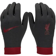 Rękawiczki - Rękawiczki Nike Liverpool FC Thermafit HO23 (kolor Czarny, rozmiar L) - miniaturka - grafika 1