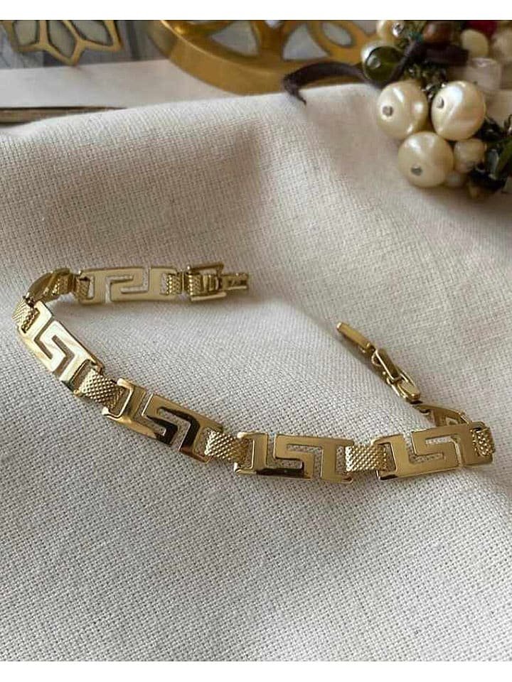 Luseera Pozłacana bransoletka