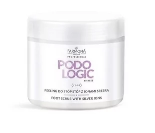 Farmona PODOLOGIC FITNESS Peeling do stóp z jonami srebra 690g - Pielęgnacja stóp - miniaturka - grafika 1