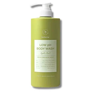 LaFerme - Low pH Body Wash Apple Mint 1000ml - Kosmetyki do kąpieli - miniaturka - grafika 1