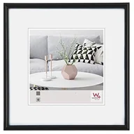 Ramki na zdjęcia - Walther Galeria 30x30 Plastic Frame black KB330H - miniaturka - grafika 1