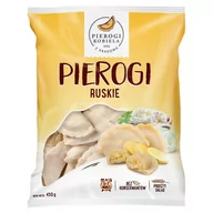 Dania mrożone - Pierogi Kobiela Pierogi ruskie 450 g - miniaturka - grafika 1