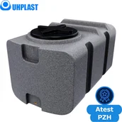 Zbiorniki na deszczówkę - UHP Zbiornik na wodę 300l UHP KUBATON SK-300 Marmurowy - miniaturka - grafika 1