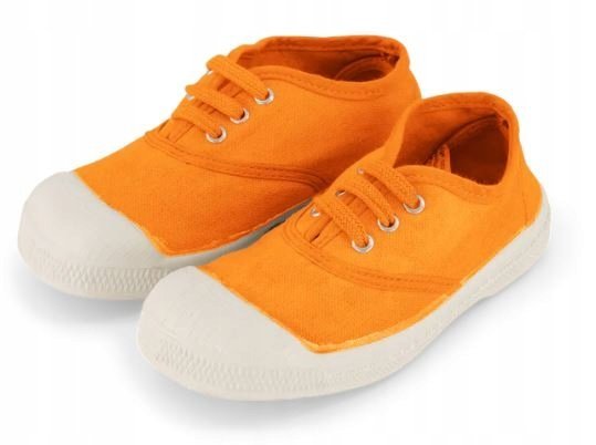 BENSIMON TRAMPKI DZIECIĘCE POMARAŃCZOWE WIĄZANE 24 JRI