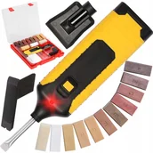 Inne mocowania - Zestaw Do Napraw Rys Paneli Mebli Wosk Naprawczy B27691 - miniaturka - grafika 1