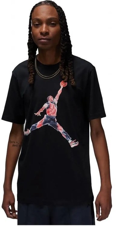 T-shirt męski okrągły dekolt Jordan rozmiar XL