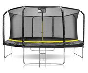 Trampoliny - ELITON Trampolina ogrodowa z siatką wewnętrzną, Premium, 14 FT/435 cm - miniaturka - grafika 1