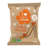 Popcorn - Hopi Popi Popcorn słony karmel 75 g TAK - miniaturka - grafika 1