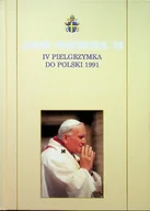 Biografie i autobiografie - IV pielgrzymka do Polski 1991 - miniaturka - grafika 1