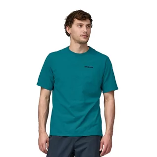 Koszulki męskie - Koszulka trekkingowa męska Patagonia P-6 Logo Responsibili-Tee - grafika 1