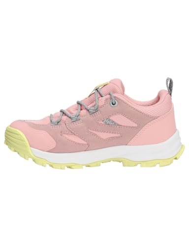 Jack Wolfskin Vojo Tour Texapore Low K buty do chodzenia, różowe złoto, 36 EU, Różana róża, 36 EU