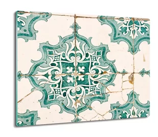 osłona splashback do kuchni Kafelki ornament 60x52, ArtprintCave - Deski do krojenia - miniaturka - grafika 1