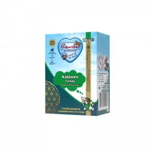 Renske Natural Petfood Fresh turkey - świeży indyk bez zbóż dla psów 185 g - Mokra karma dla psów - miniaturka - grafika 1