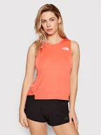 Koszulki i topy damskie - The North Face Top Up With The Sun NF0A538V Pomarańczowy Regular Fit - miniaturka - grafika 1
