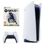 Konsole Playstation - Sony PlayStation 5 + FIFA 23 - miniaturka - grafika 1